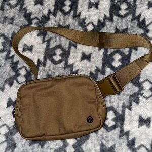 lululemon athletica Brown Crossbody Bag